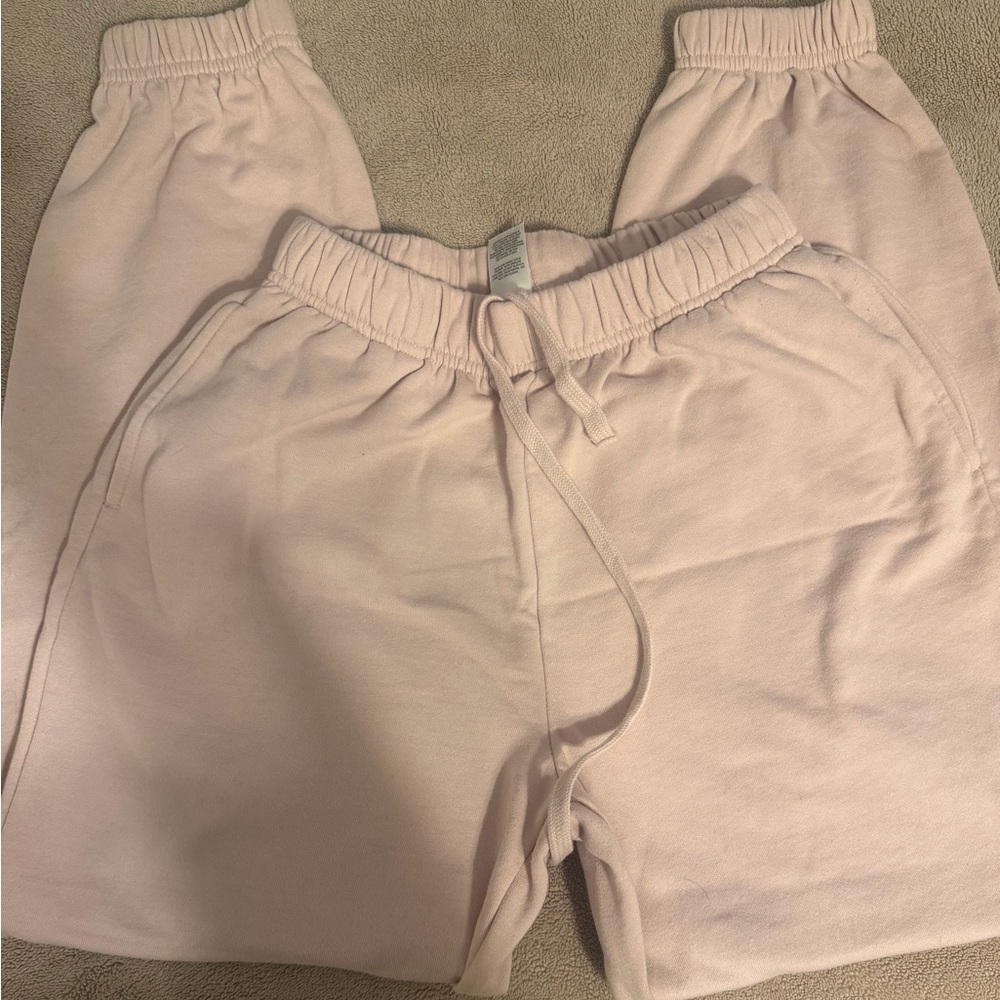 Garage joggers